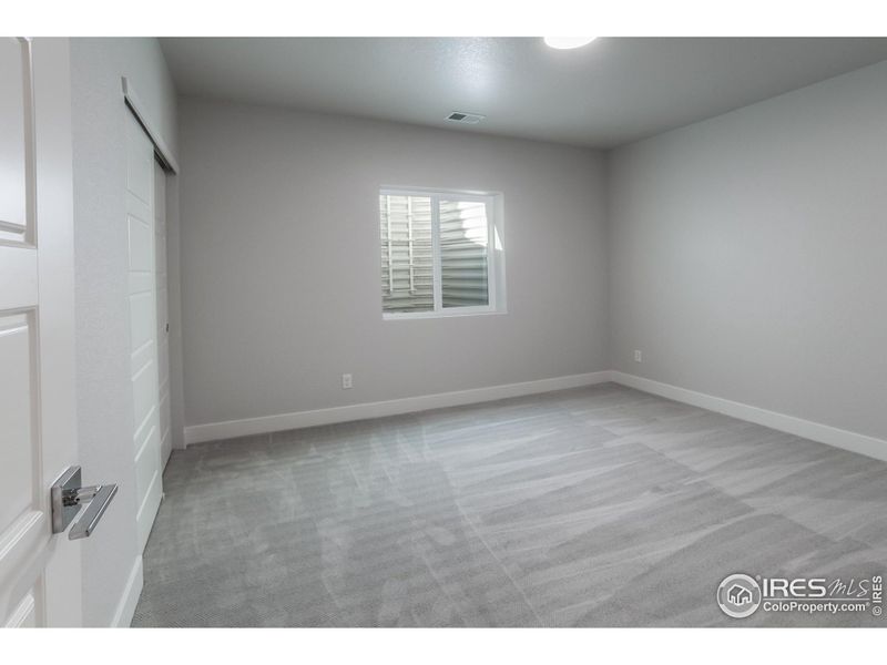 SECONDARY BASEMENT BEDROOM