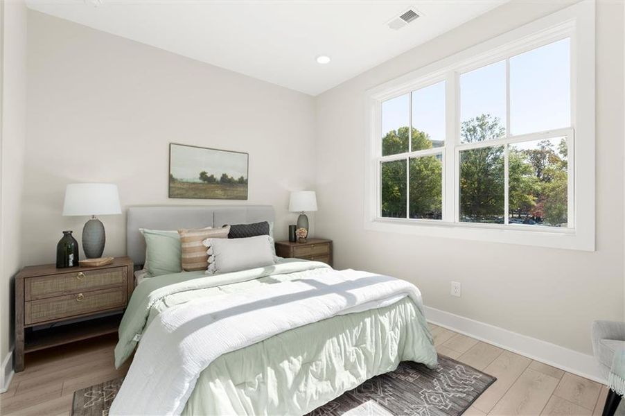 Furnished interior view inside a new home in , Alpharetta (Image 35). Furnished interior view inside a new home in , Alpharetta (Image 35).