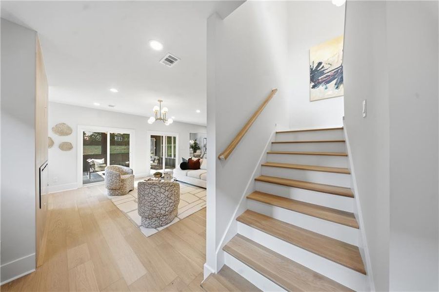 Spacious, unfurnished interior of a new home in , Atlanta (Image 20).