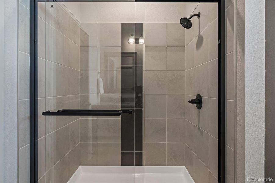 Close-up of interior finishes inside a home in , Calhan (Image 21).