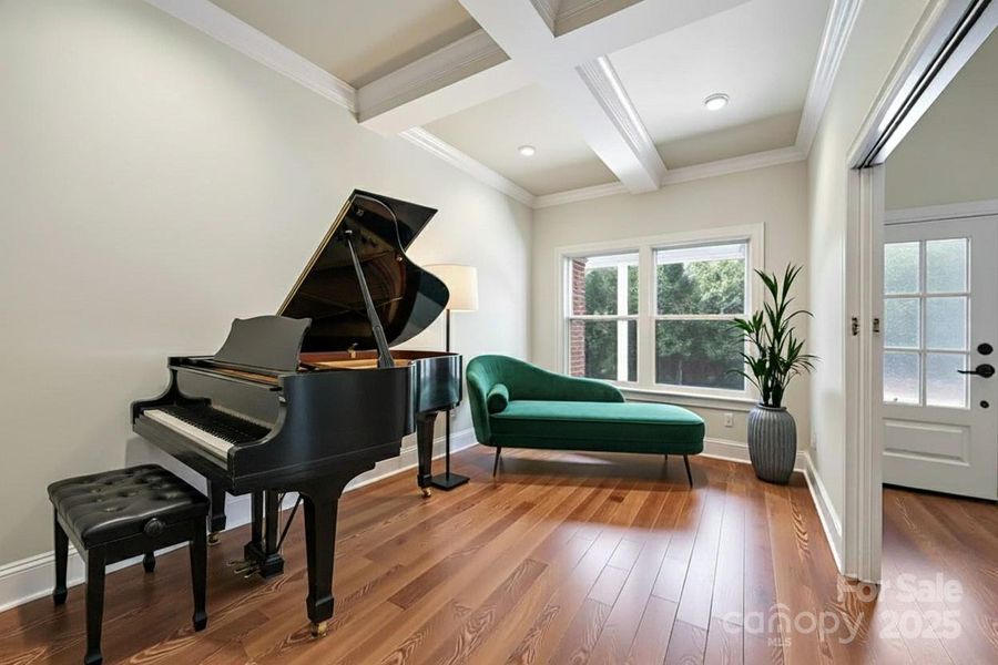 Furnished interior view inside a new home in , Fort Lawn (Image 18). Furnished interior view inside a new home in , Fort Lawn (Image 18).