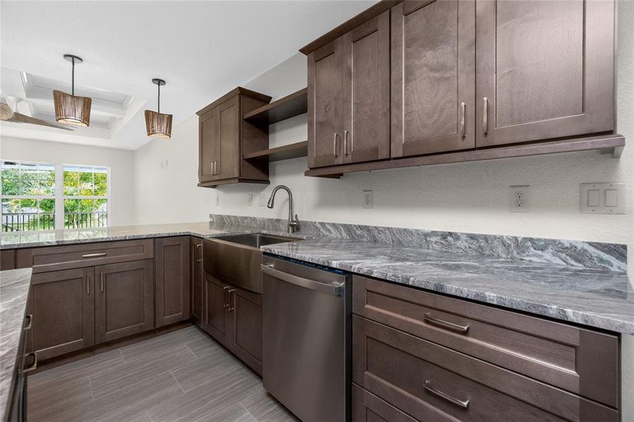 Furnished interior view inside a new home in , Punta Gorda (Image 8).