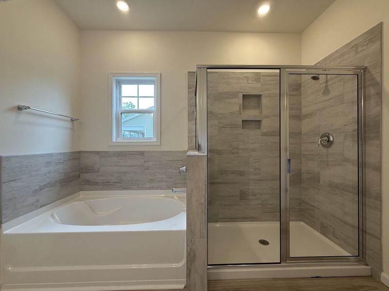 Furnished interior view inside a new home in Oak Grove, Conway (Image 7).