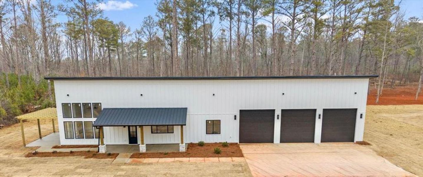 Exterior details and patio area of a home in , Waco (Image 3). Exterior details and patio area of a home in , Waco (Image 3).