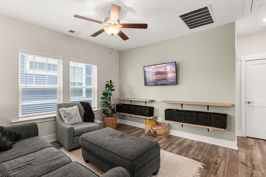Furnished interior view inside a new home in Nexton - Midtown - The Village Collection, Summerville (Image 30).