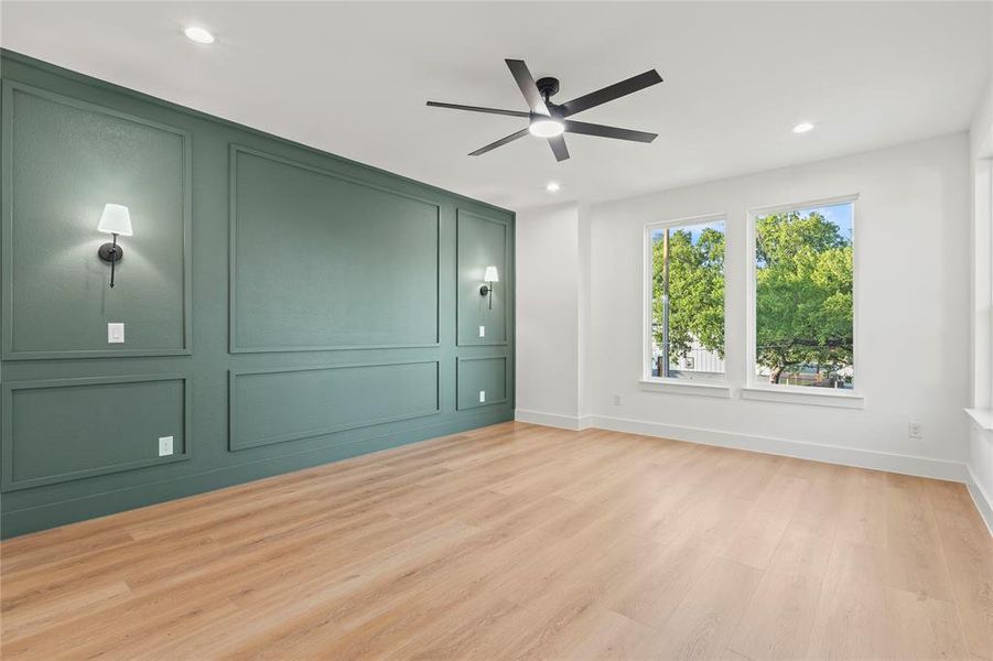 Spacious, unfurnished interior of a new home in , Dallas (Image 24).