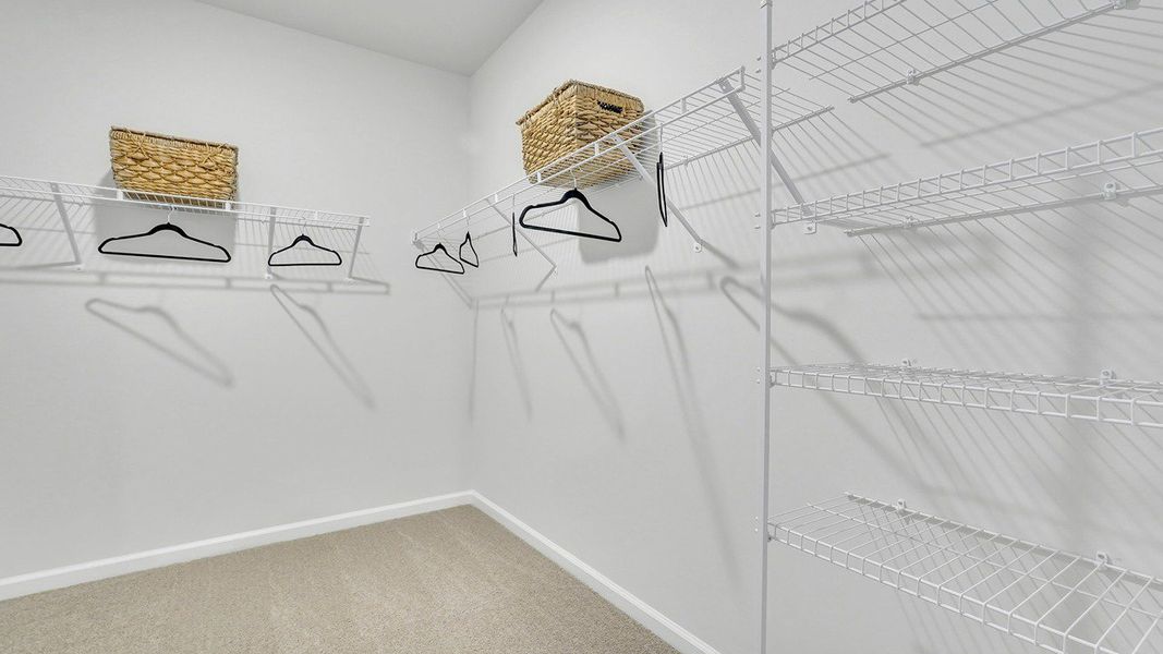 Representative unfurnished interior of a home built from the Cali by D.R. Horton in Laurel Grove, Guyton (Image 21).