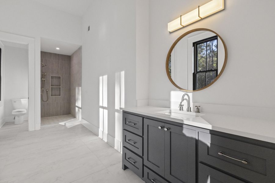 Furnished interior view inside a new home in , Johns Island (Image 51).