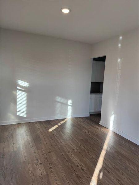 Spacious, unfurnished interior of a new home in Ellorie Estates, Dawsonville (Image 27).