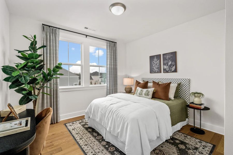 The Roseland II Bedroom 2 The Roseland II Bedroom 2