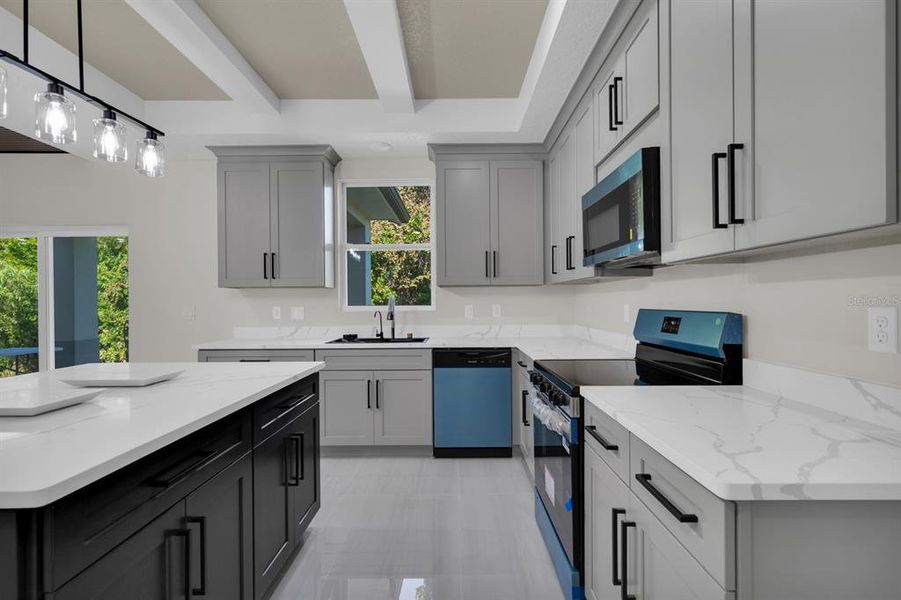 Furnished interior view inside a new home in , Titusville (Image 9).
