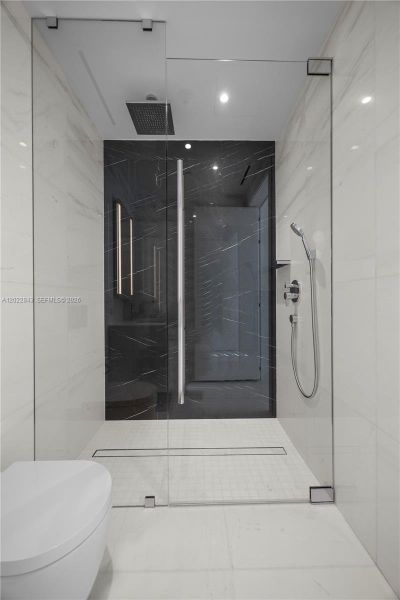 Furnished interior view inside a new home in Aston Martin Residences, Miami (Image 6).