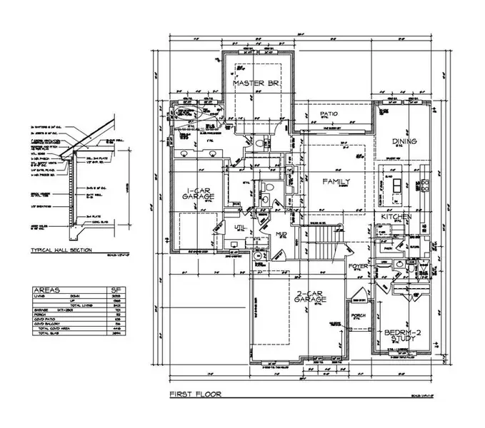 2D floor plan layout of this home in , Keller, TX (Image 6).