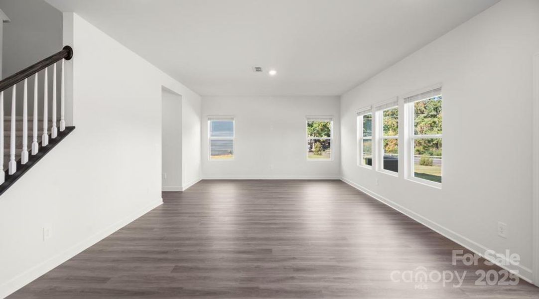 Spacious, unfurnished interior of a new home in Nelson's Creek, Mocksville (Image 19). Spacious, unfurnished interior of a new home in Nelson's Creek, Mocksville (Image 19).