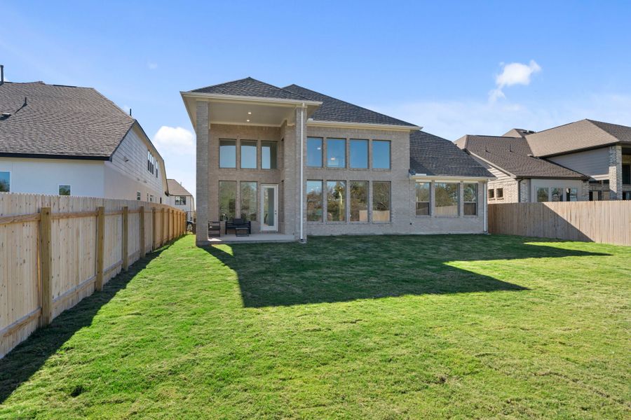 Liberty Hill, TX New Home.  - Slide 4