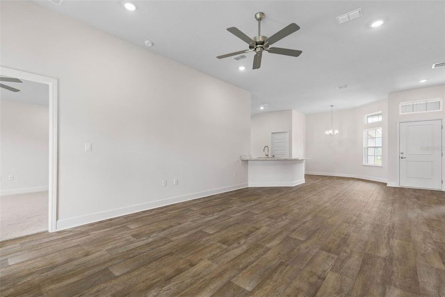 Spacious, unfurnished interior of a new home in Palm Coast, Palm Coast (Image 29). Spacious, unfurnished interior of a new home in Palm Coast, Palm Coast (Image 29).