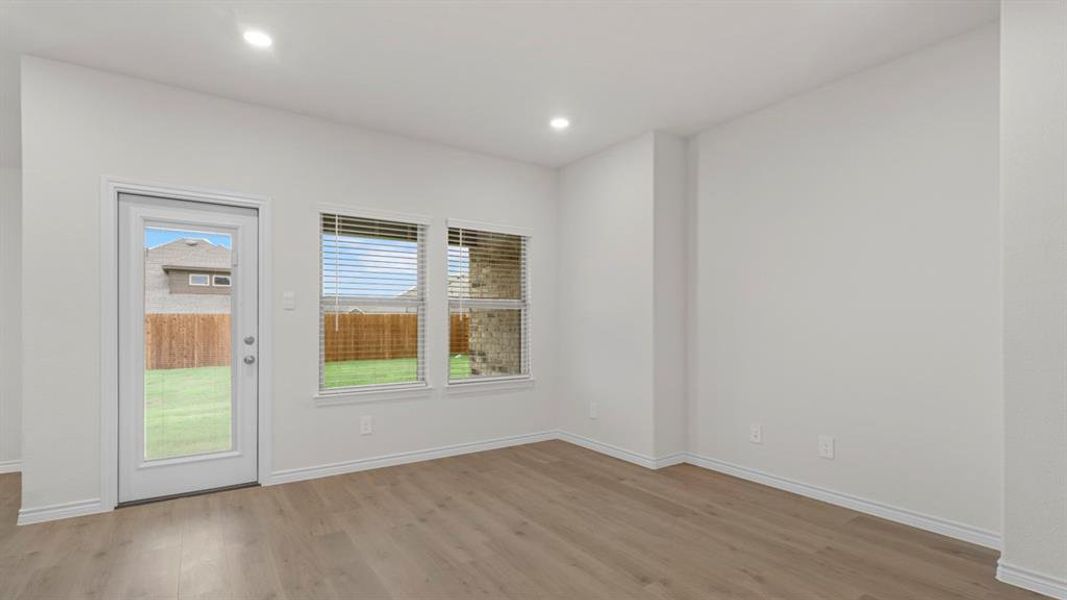 Spacious, unfurnished interior of a new home in Silverado, Aubrey (Image 14). Spacious, unfurnished interior of a new home in Silverado, Aubrey (Image 14).