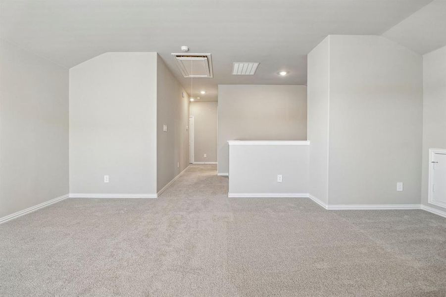 Photo is not of the actual home, but is an inspirational photo of builder’s model home and may depict options, furnishings, and/or decorator features that are not included.