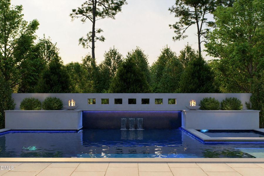 resized pool