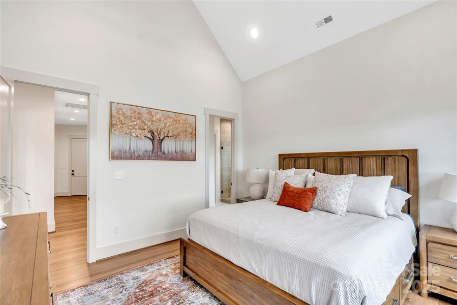 Furnished interior view inside a new home in , Norwood (Image 11). Furnished interior view inside a new home in , Norwood (Image 11).