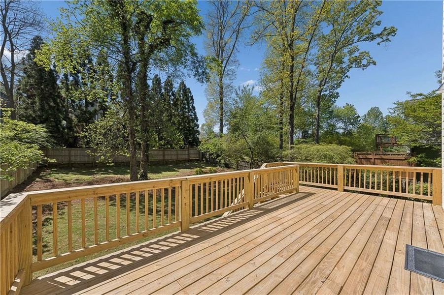 Exterior details and patio area of a home in , Atlanta (Image 37). Exterior details and patio area of a home in , Atlanta (Image 37).