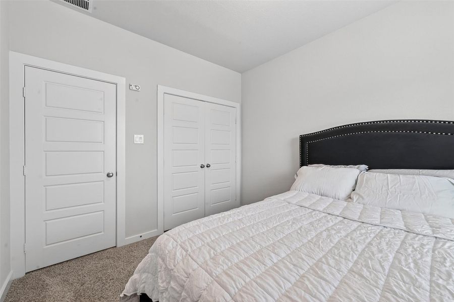Furnished interior view inside a new home in McClendon Park Village, Houston (Image 30).