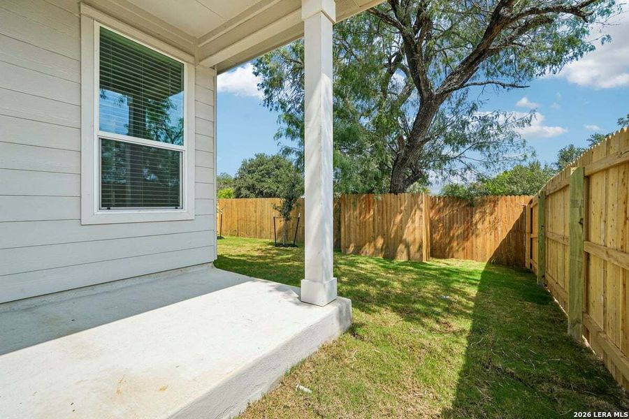 Exterior details and patio area of a home in The Granary - Heritage Collection, San Antonio (Image 18).