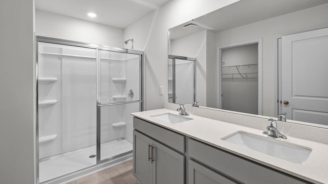 Furnished interior view inside a new home in Hunter Hill, Rocky Mount (Image 6).
