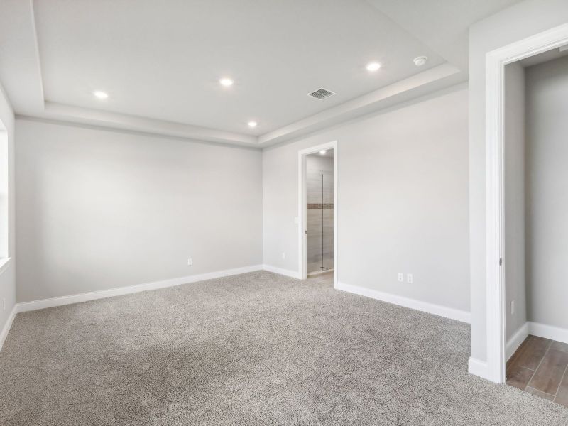 Primary Bedroom in the Jade floorplan at 6358 Sweetwood Drive