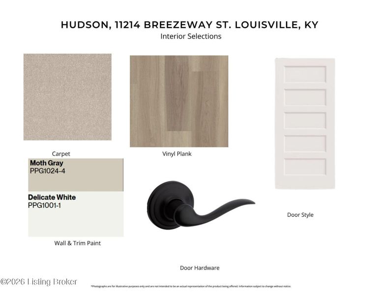 Sample of building materials used in homes in Windcrest Farms, Louisville (Image 5). Sample of building materials used in homes in Windcrest Farms, Louisville (Image 5).