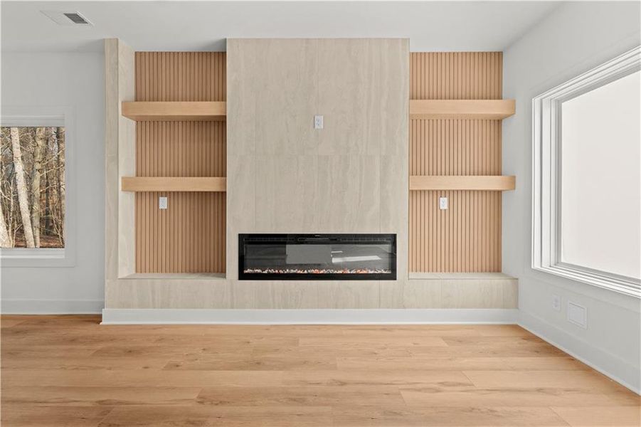 Close-up of interior finishes inside a home in , Villa Rica (Image 17).