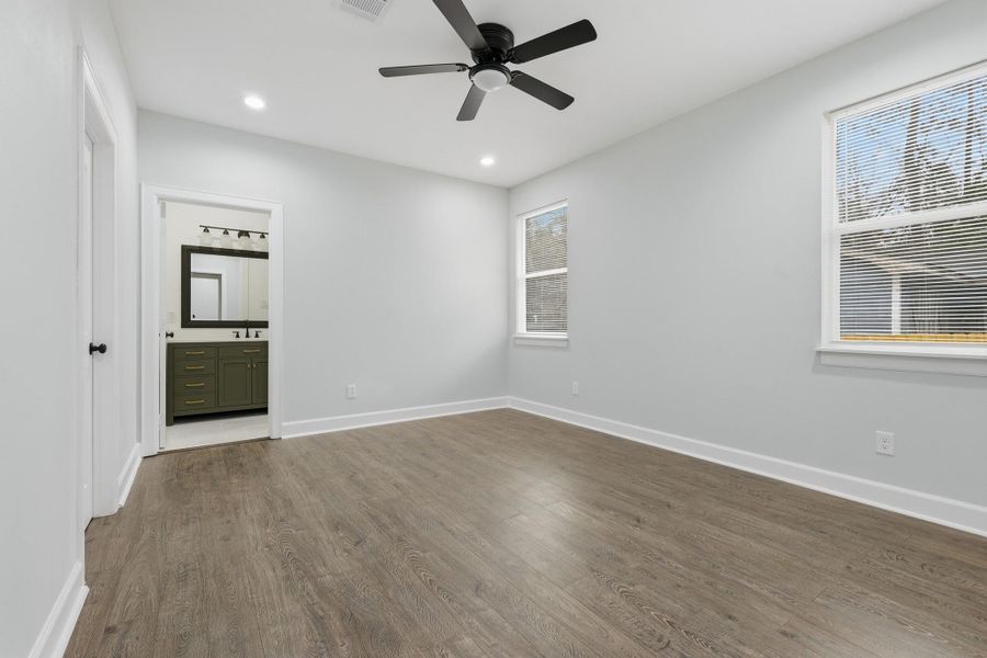 Primary Bedroom with En Suite