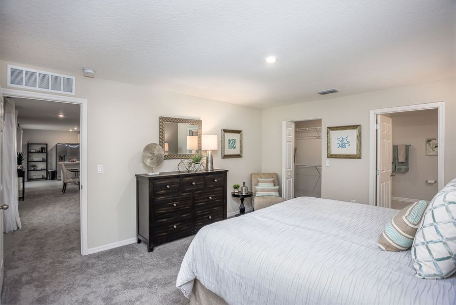 Furnished interior view inside a new home in Cape Coral, Cape Coral (Image 13).