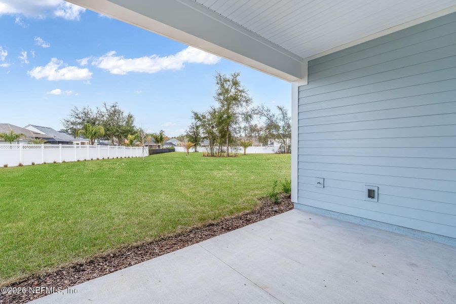 Exterior details and patio area of a home in , St. Augustine (Image 22). Exterior details and patio area of a home in , St. Augustine (Image 22).