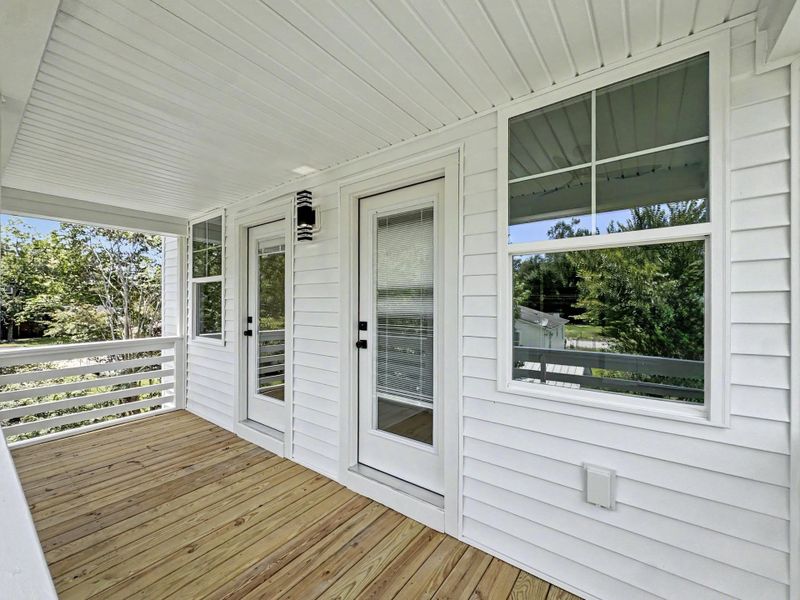 Exterior details and patio area of a home in , North Charleston (Image 27). Exterior details and patio area of a home in , North Charleston (Image 27).