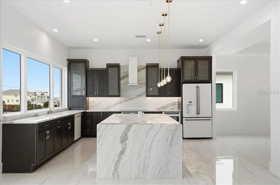 Furnished interior view inside a new home in , Englewood (Image 14).