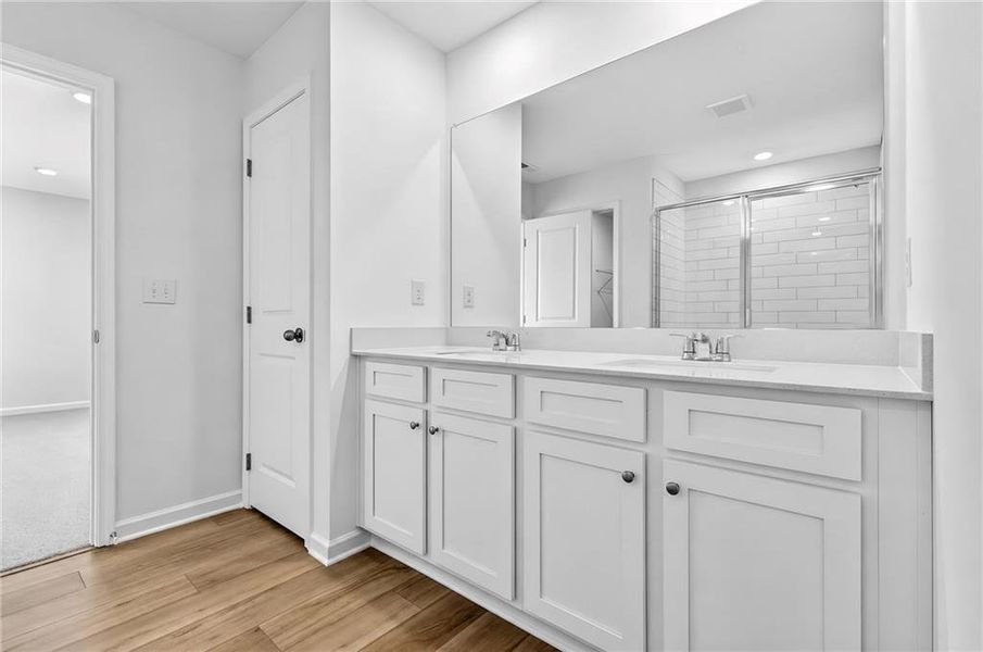 Furnished interior view inside a new home in Apalachee Hills, Bethlehem (Image 5).
