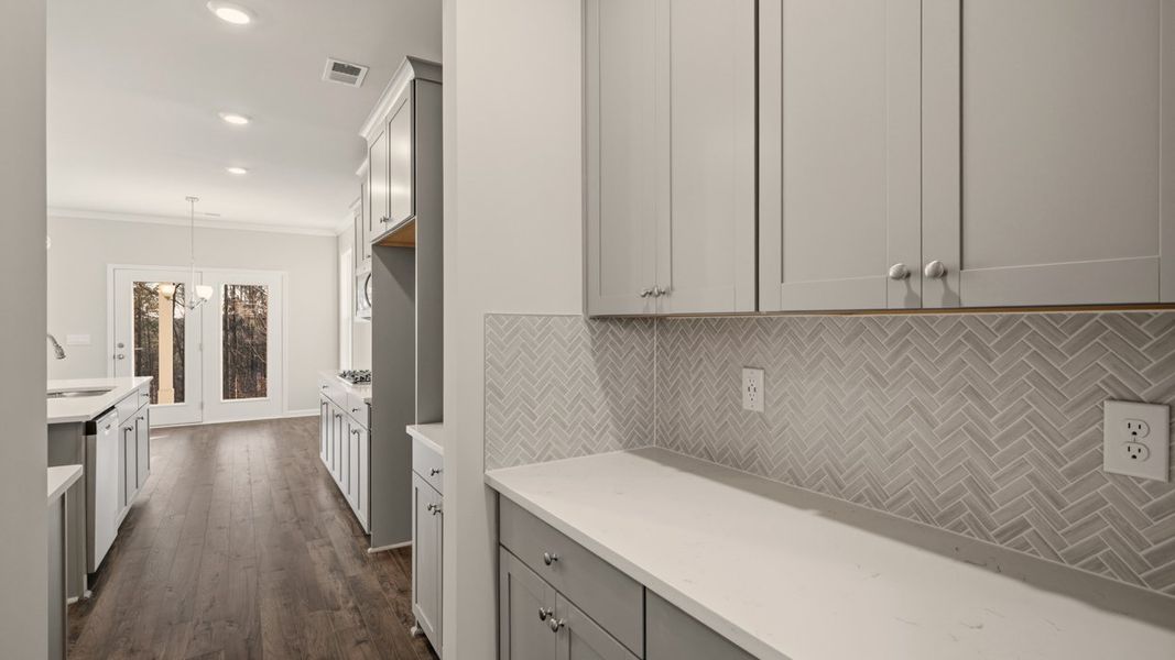 Furnished interior view inside a new home in Wildwood, Covington (Image 6).