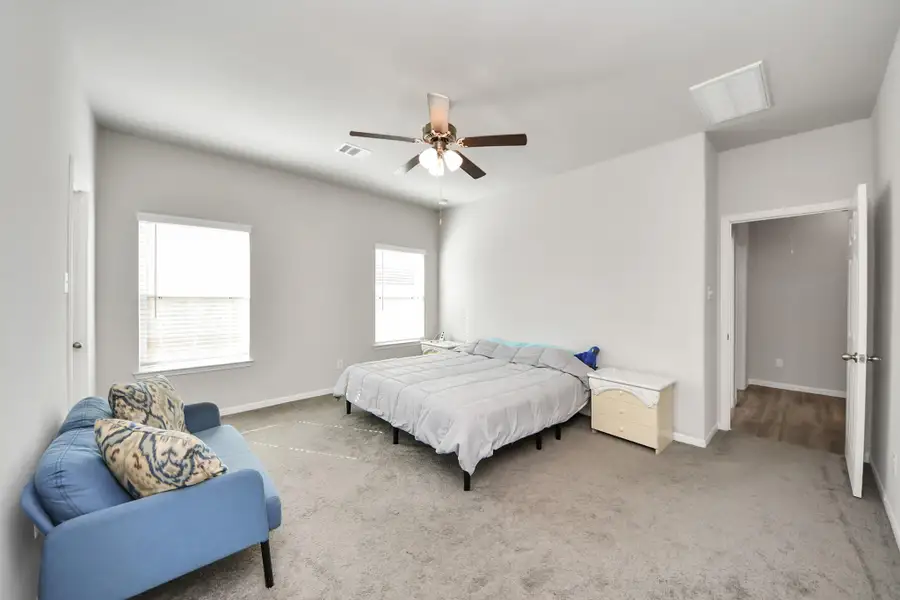 Furnished interior view inside a new home in Cypress Green, Hockley (Image 4). Furnished interior view inside a new home in Cypress Green, Hockley (Image 4).