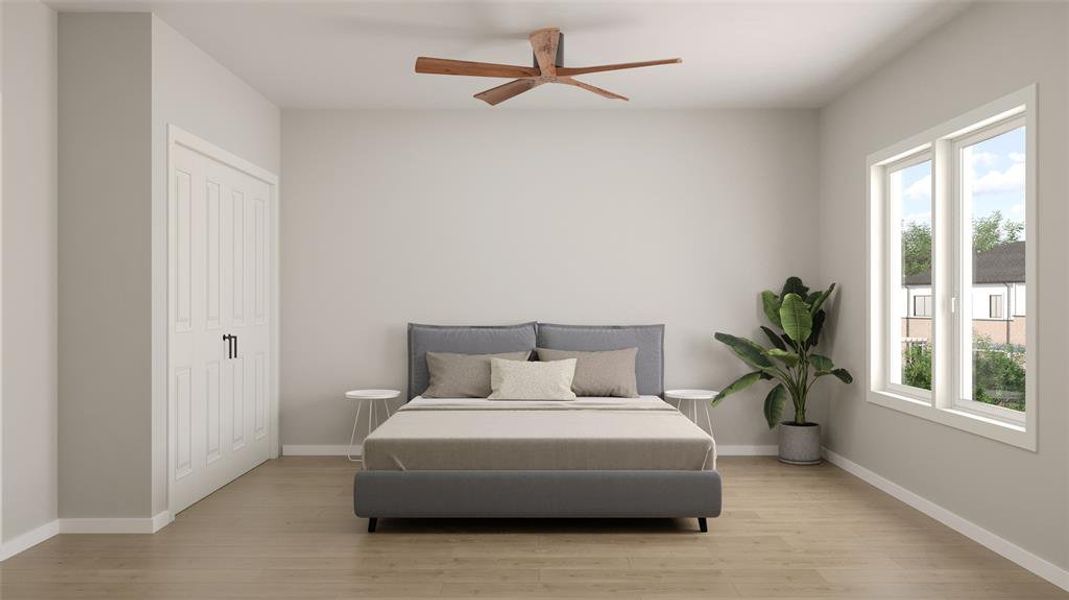 Furnished interior view inside a new home in , Kennedale (Image 13).