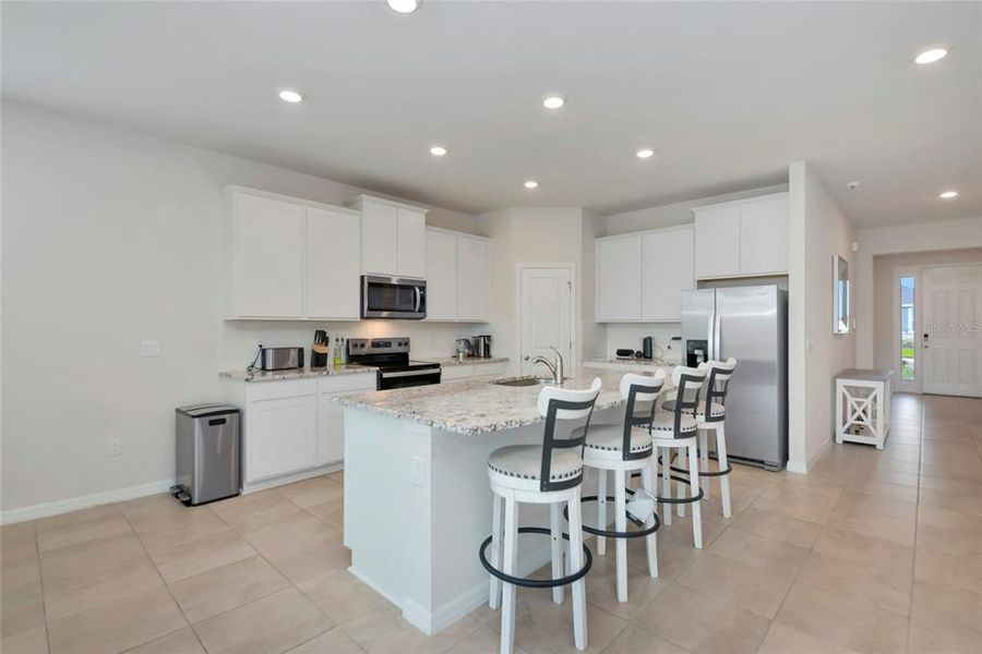 Furnished interior view inside a new home in Coddington, Bradenton (Image 13).