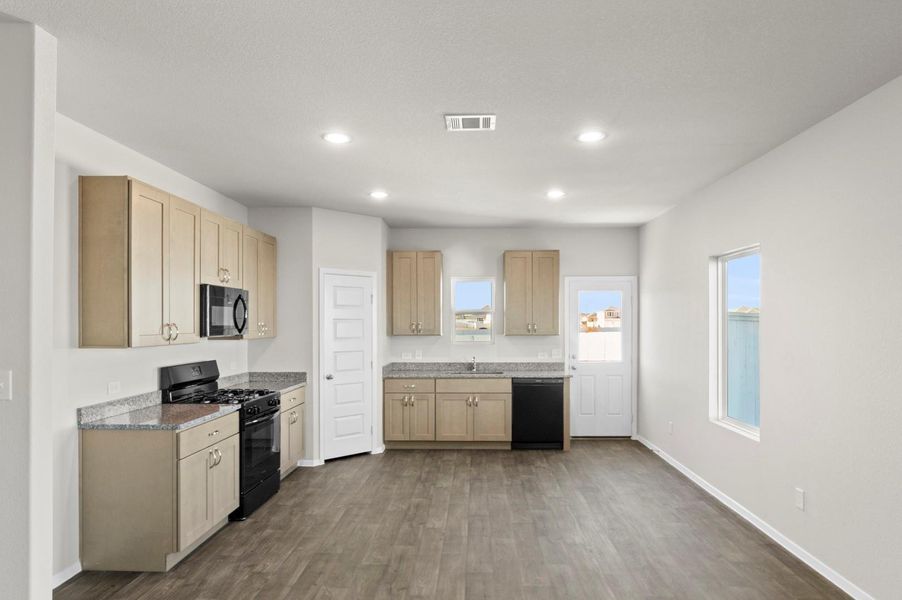 Furnished interior view inside a new home in Harvest Ridge, Elgin (Image 12).