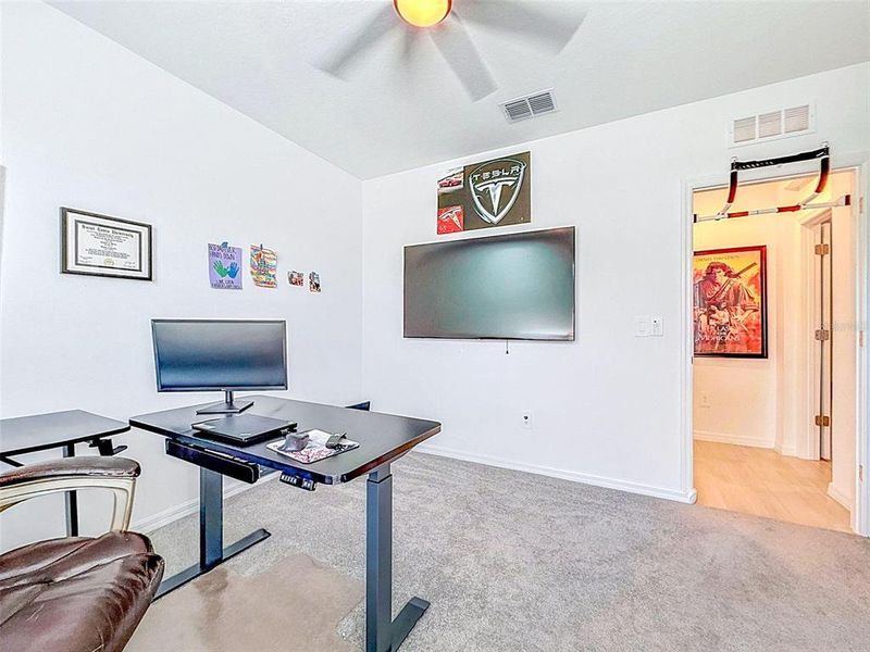 Furnished interior view inside a new home in Prosperity Lakes, Parrish (Image 9).