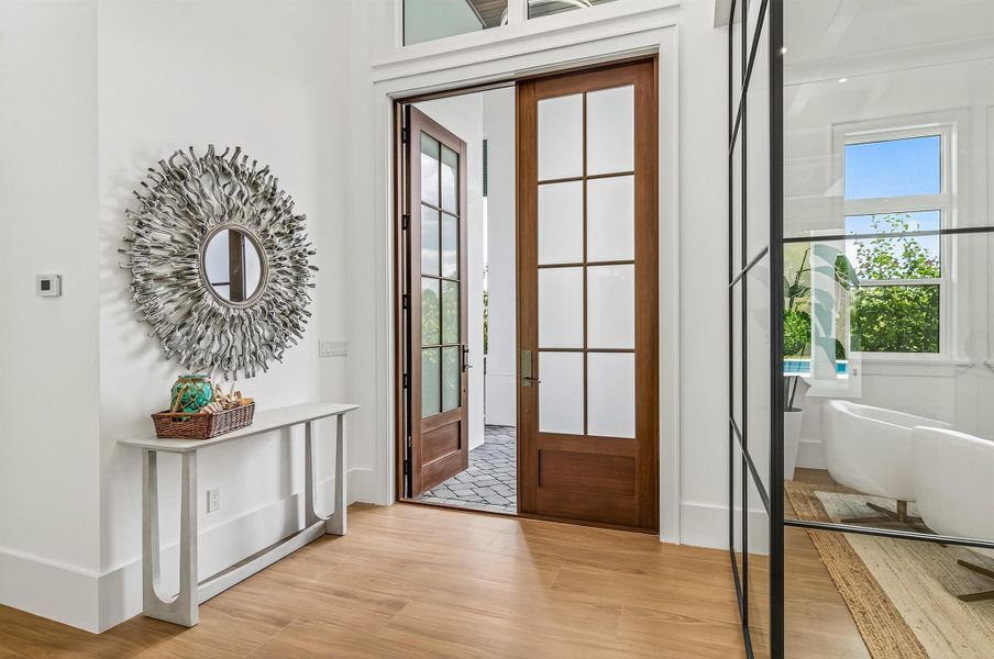 Furnished interior view inside a new home in , Vero Beach (Image 15).