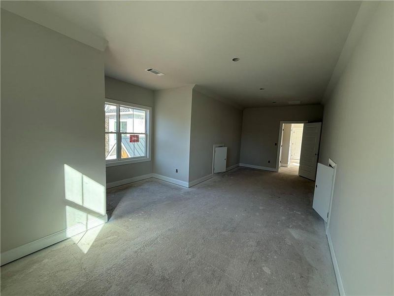 In-progress construction of a new home in , Hoschton, GA (Image 53).