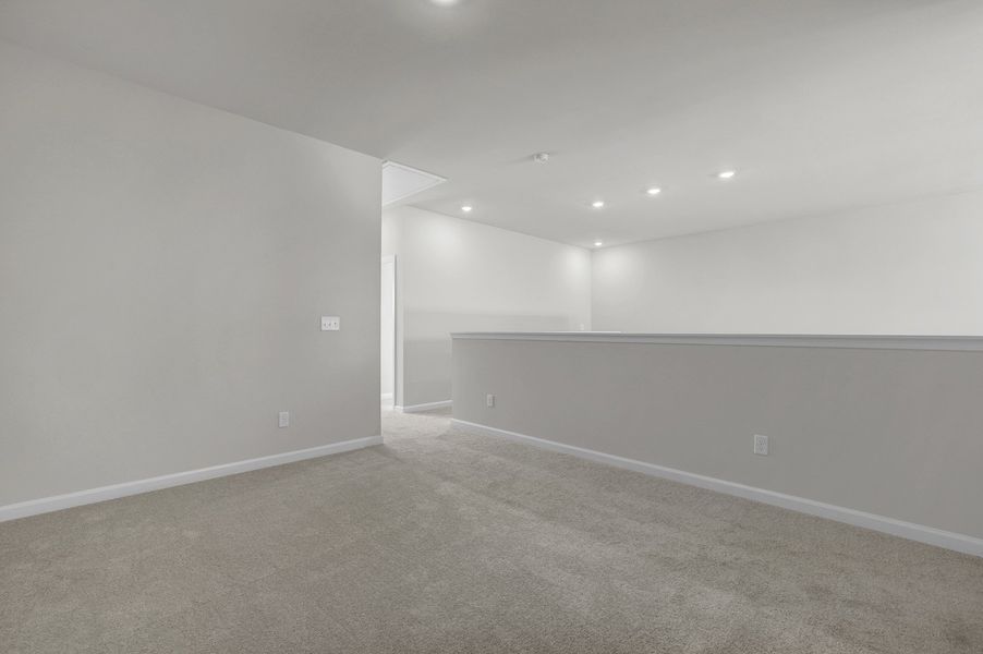 Spacious, unfurnished interior of a new home in Grand Park, Leland (Image 21).