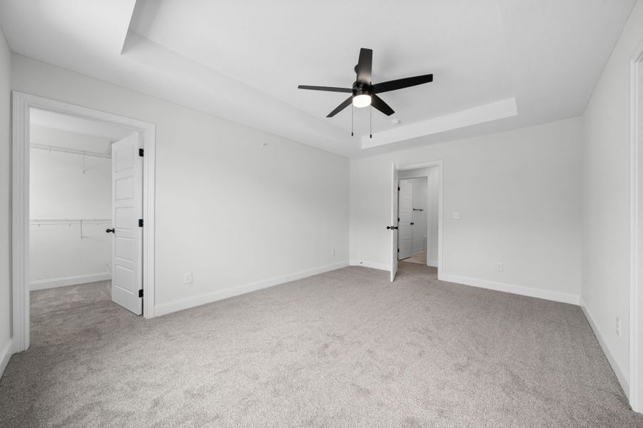 Spacious, unfurnished interior of a new home in New Hope Estates, Clarksville (Image 16).
