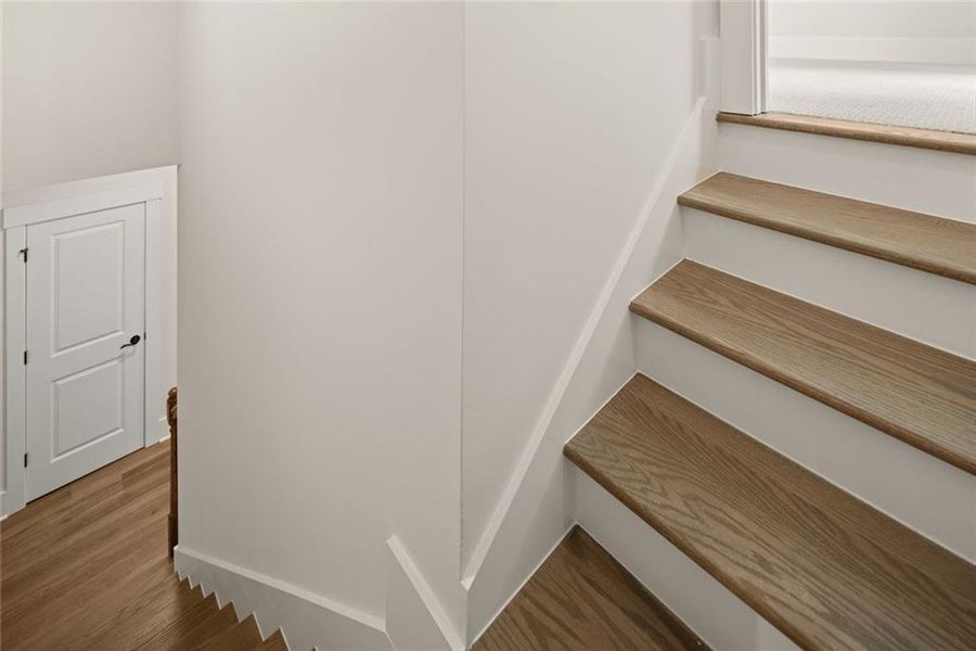 Spacious, unfurnished interior of a new home in Soleil Belmont Park, Canton (Image 40). Spacious, unfurnished interior of a new home in Soleil Belmont Park, Canton (Image 40).