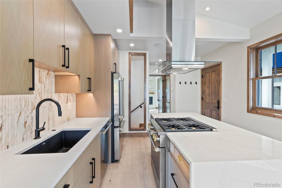 Furnished interior view inside a new home in , Breckenridge (Image 6). Furnished interior view inside a new home in , Breckenridge (Image 6).