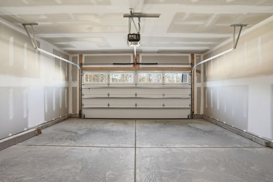 In-progress construction of a new home in Rone Creek, Waxhaw, NC (Image 71).